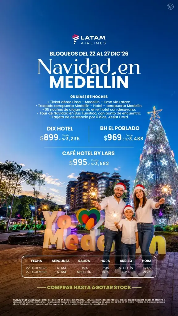 Navidad Mágica en Medellín 