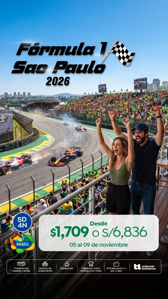 Formula 1 Sao Paulo Nov 2026