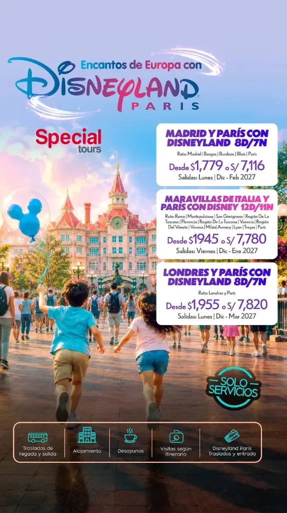 Europa con Disneyland París