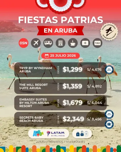 Fiestas Patrias en Aruba