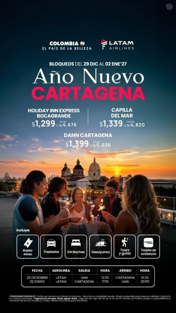 Año Nuevo Cartagena