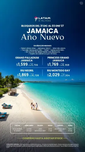 Año Nuevo en Jamaica