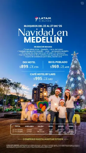 Navidad Mágica en Medellín 