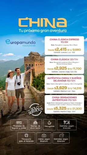  Descubre la Magia de China 