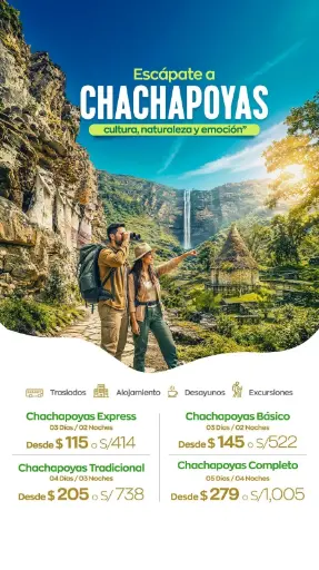Aventúrate en el Reino de las Nubes de Chachapoyas