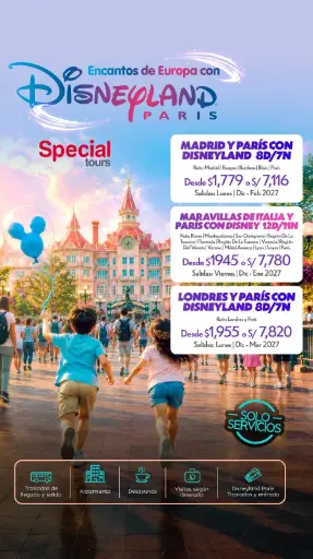 Europa con Disneyland París